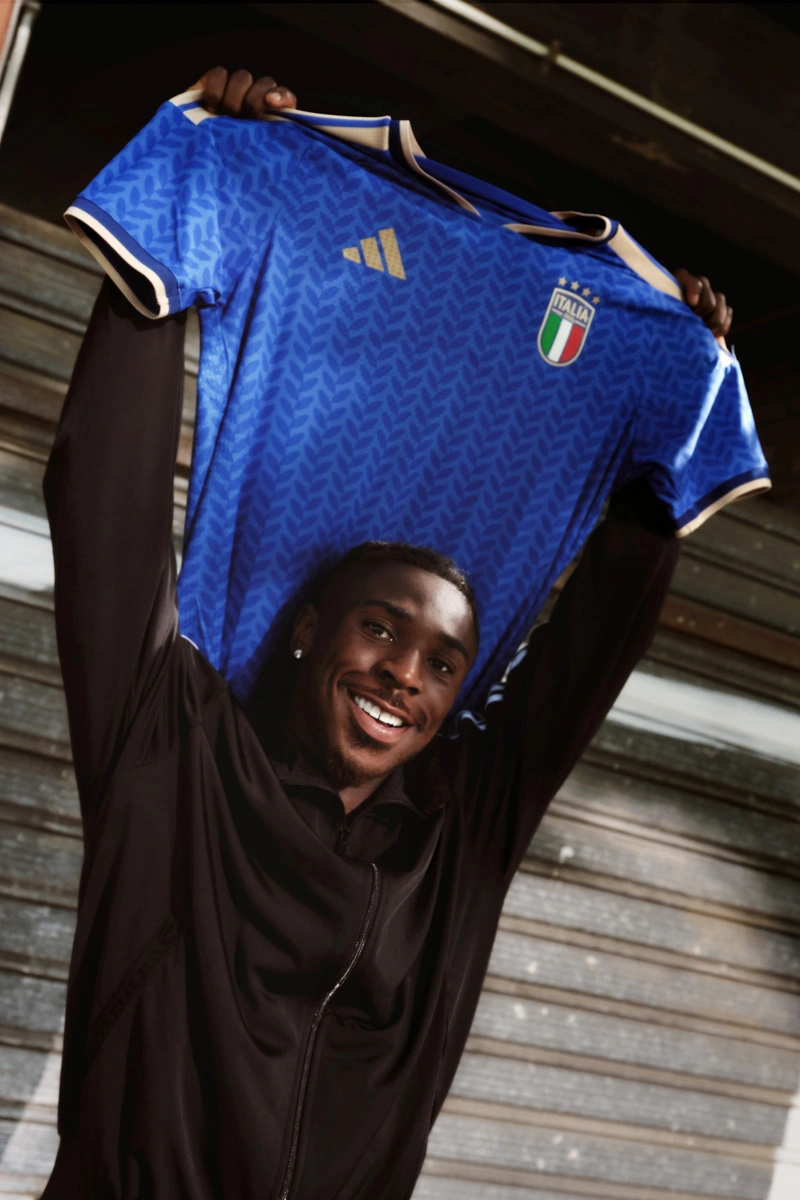 意大利国家队 2026-27 赛季主场球衣 © 球衫堂 kitstown 意大利国家队 2026-27 赛季主场球衣 © 球衫堂 kitstown