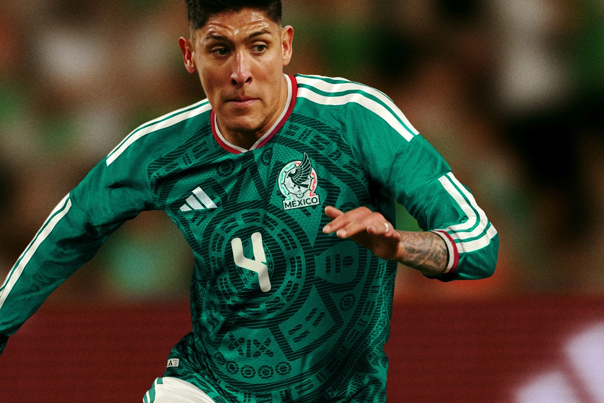 墨西哥国家队 2026 世界杯主场球衣 © 球衫堂 kitstown