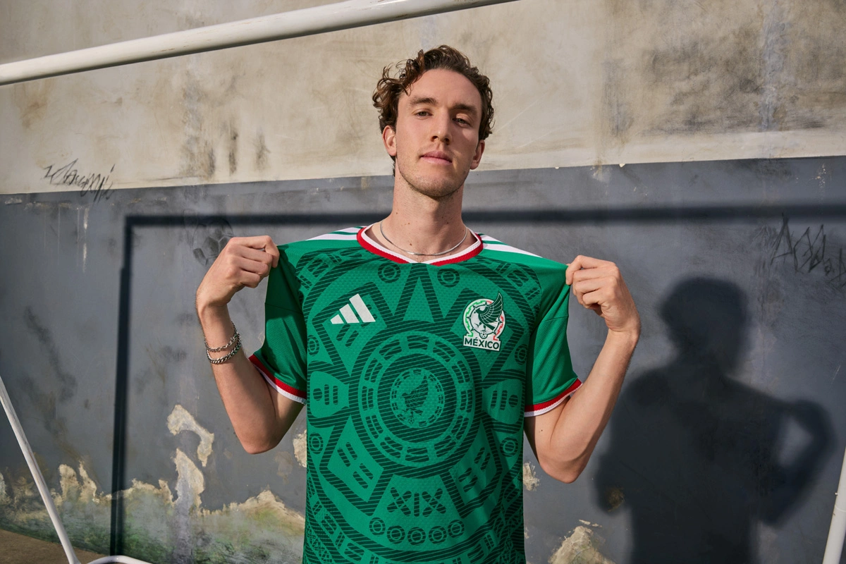 墨西哥国家队 2026 世界杯主场球衣 © 球衫堂 kitstown