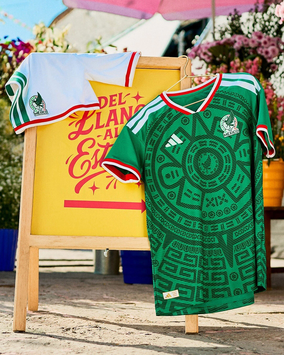 墨西哥国家队 2026 世界杯主场球衣 © 球衫堂 kitstown