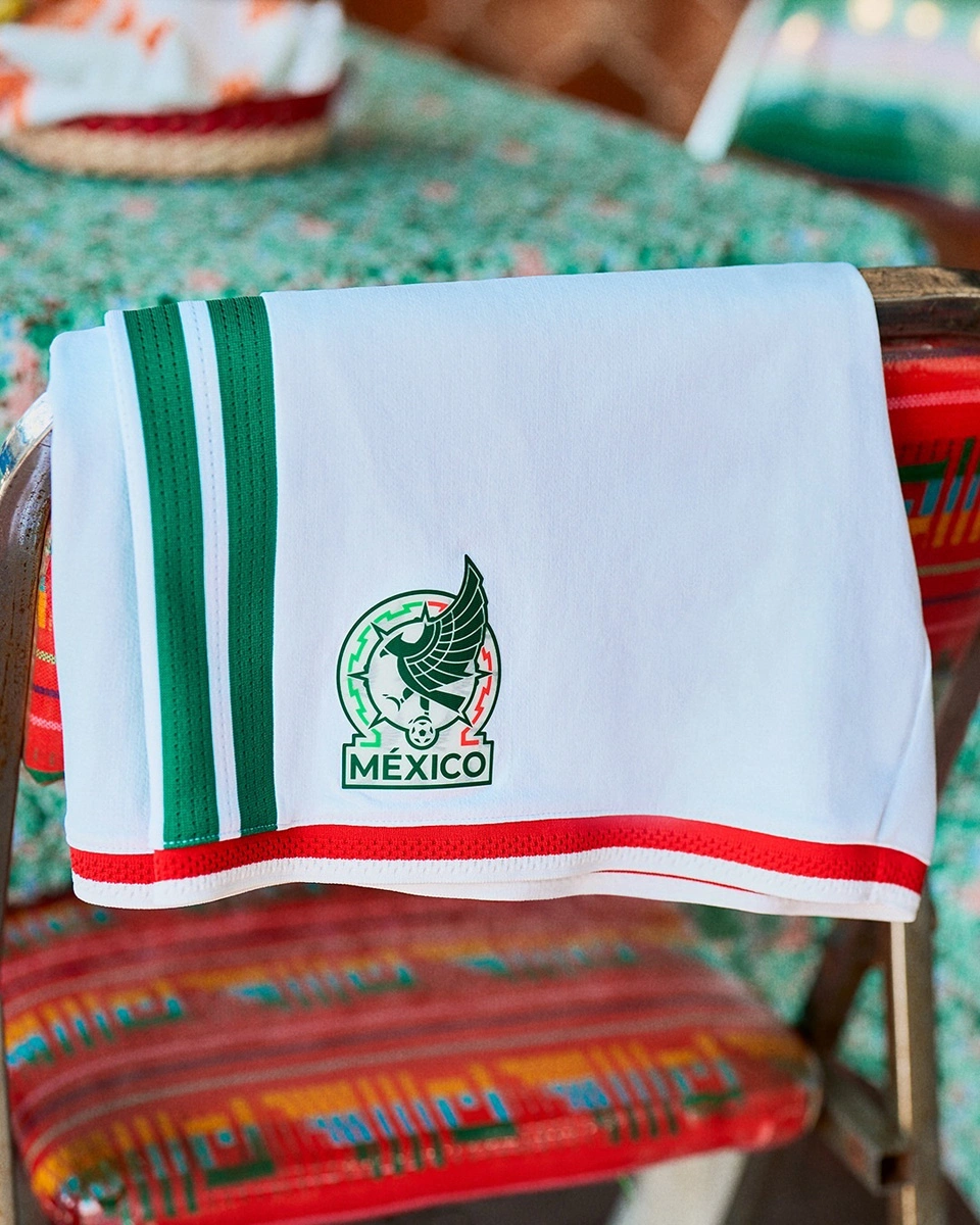 墨西哥国家队 2026 世界杯主场球衣 © 球衫堂 kitstown