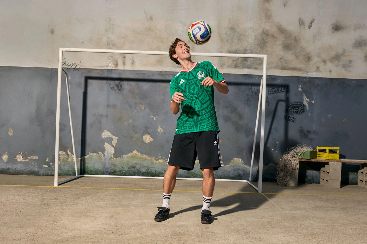 墨西哥国家队 2026 世界杯主场球衣 © 球衫堂 kitstown