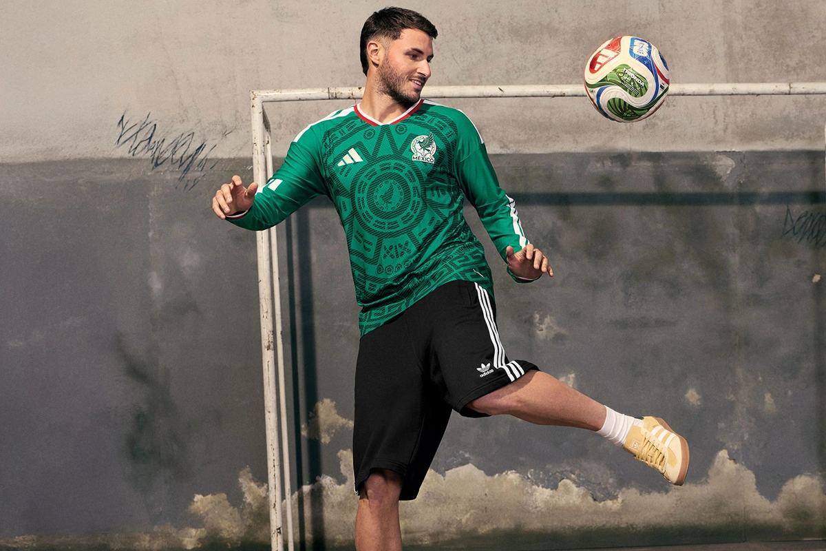 墨西哥国家队 2026 世界杯主场球衣 © 球衫堂 kitstown