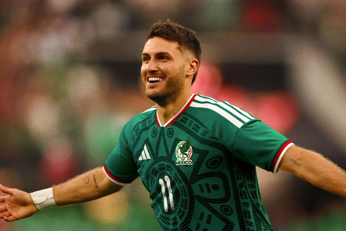 墨西哥国家队 2026 世界杯主场球衣 © 球衫堂 kitstown