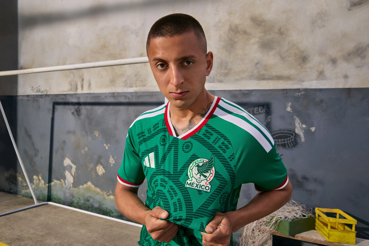 墨西哥国家队 2026 世界杯主场球衣 © 球衫堂 kitstown