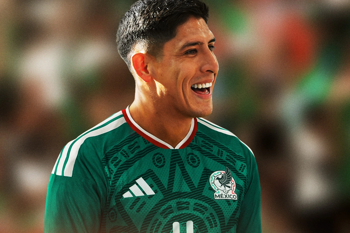 墨西哥国家队 2026 世界杯主场球衣 © 球衫堂 kitstown