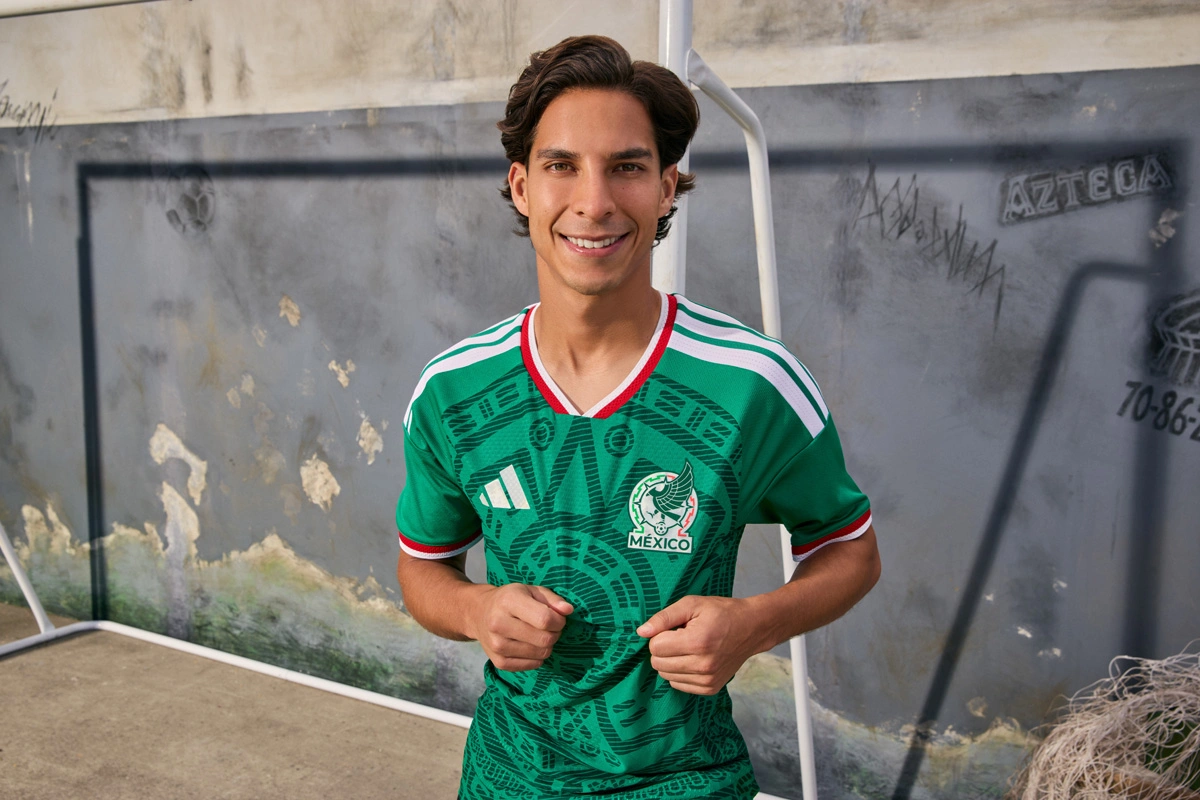 墨西哥国家队 2026 世界杯主场球衣 © 球衫堂 kitstown