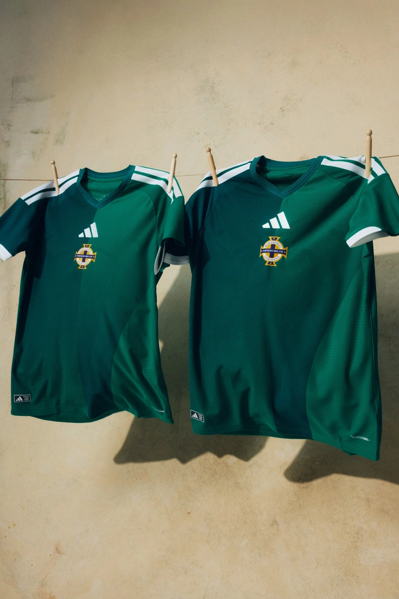 北爱尔兰代表队 2026-27 赛季主场球衣 © 球衫堂 kitstown 北爱尔兰代表队 2026-27 赛季主场球衣 © 球衫堂 kitstown