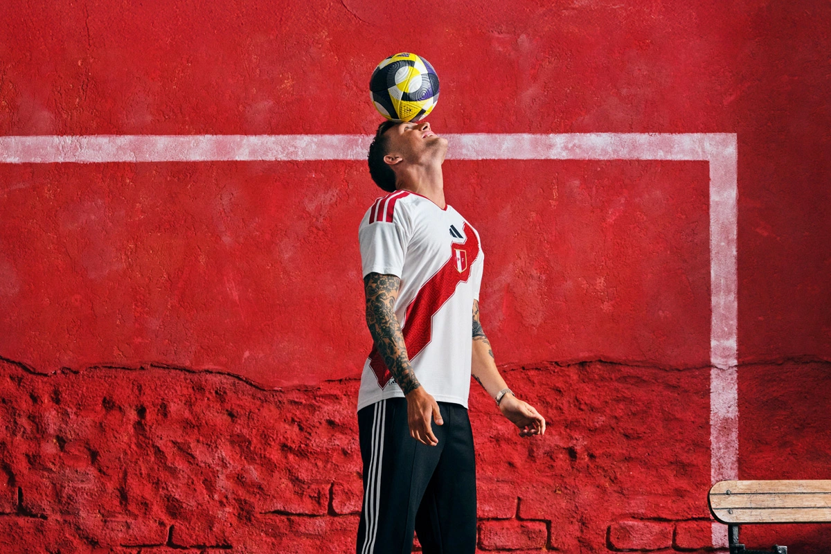 秘鲁国家队 2026-27 赛季主场球衣 © 球衫堂 kitstown