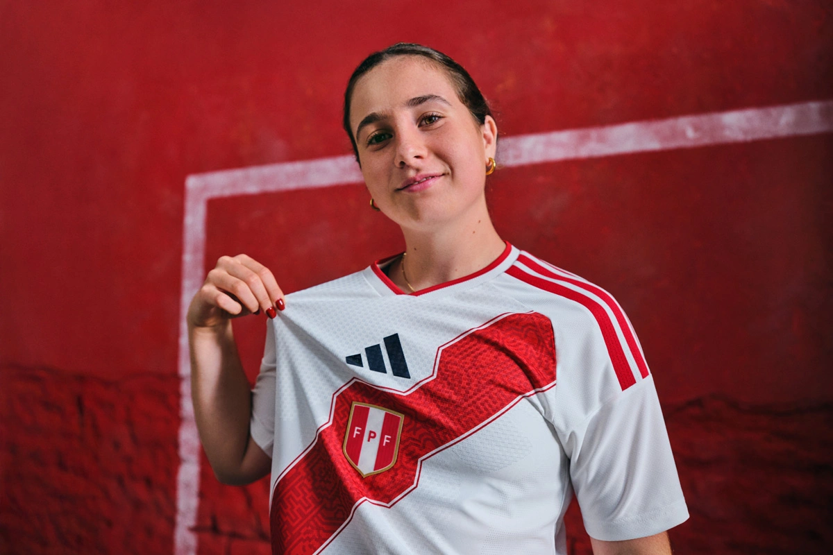 秘鲁国家队 2026-27 赛季主场球衣 © 球衫堂 kitstown