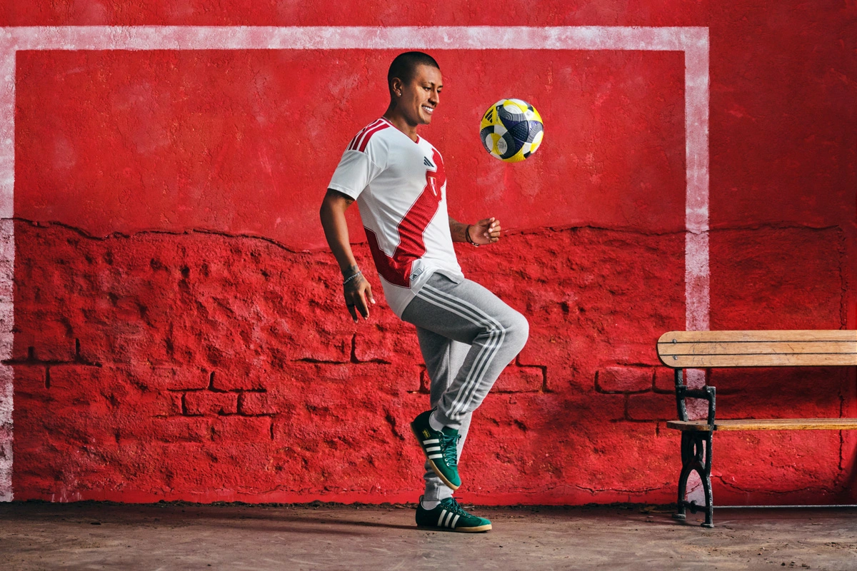 秘鲁国家队 2026-27 赛季主场球衣 © 球衫堂 kitstown