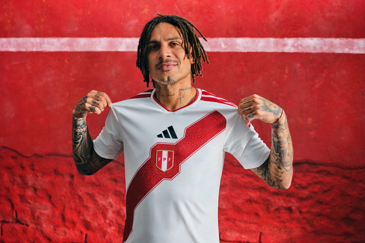 秘鲁国家队 2026-27 赛季主场球衣 © 球衫堂 kitstown