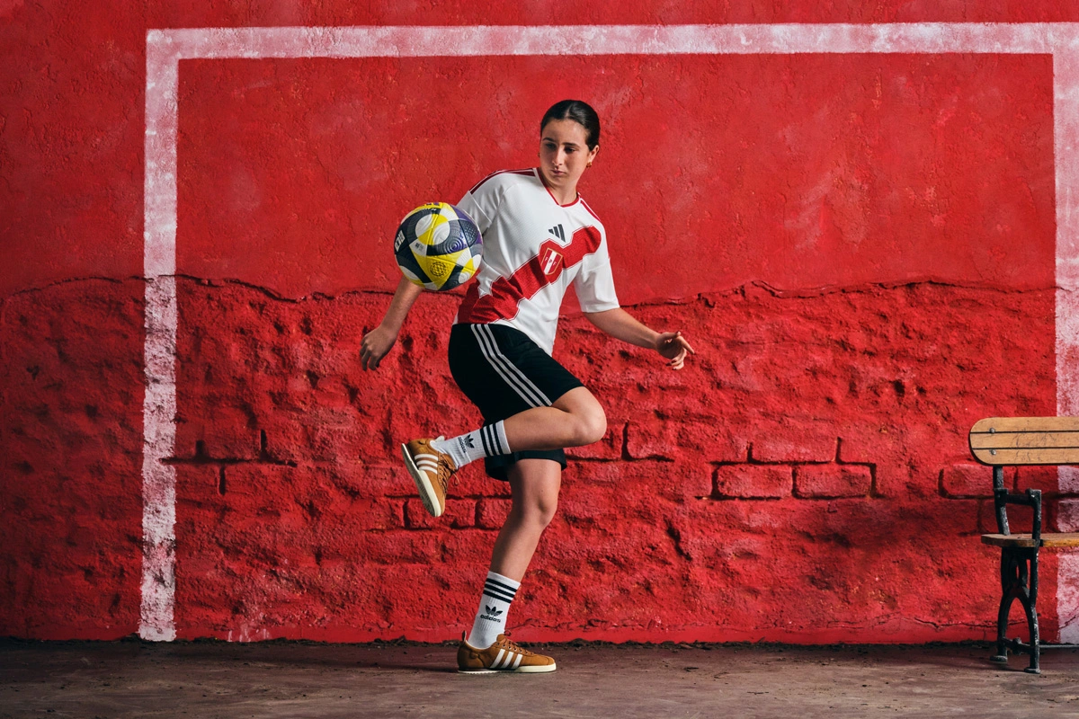 秘鲁国家队 2026-27 赛季主场球衣 © 球衫堂 kitstown