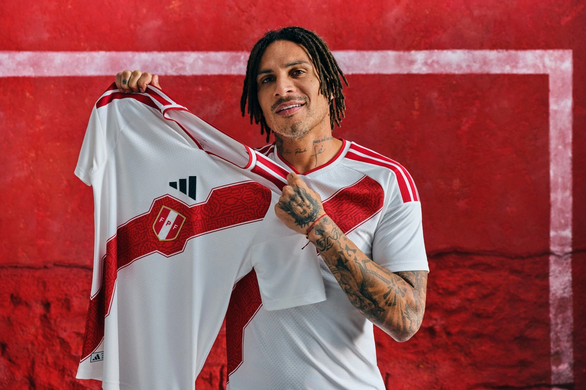 秘鲁国家队 2026-27 赛季主场球衣 © 球衫堂 kitstown