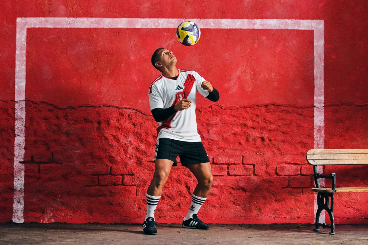 秘鲁国家队 2026-27 赛季主场球衣 © 球衫堂 kitstown