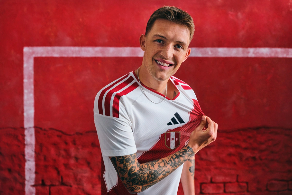 秘鲁国家队 2026-27 赛季主场球衣 © 球衫堂 kitstown