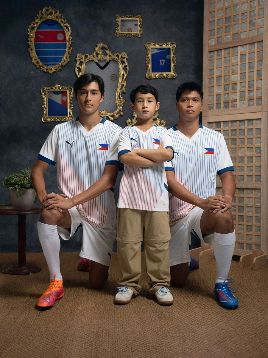 菲律宾国家队 2026-27 赛季主客场球衣 © 球衫堂 kitstown 菲律宾国家队 2026-27 赛季主客场球衣 © 球衫堂 kitstown