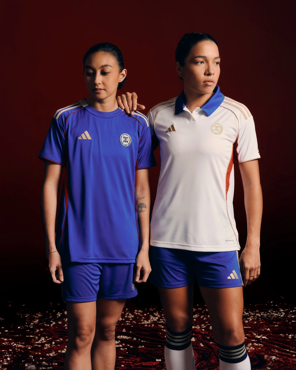 菲律宾女足国家队 2025-26 赛季主客场球衣 © 球衫堂 kitstown