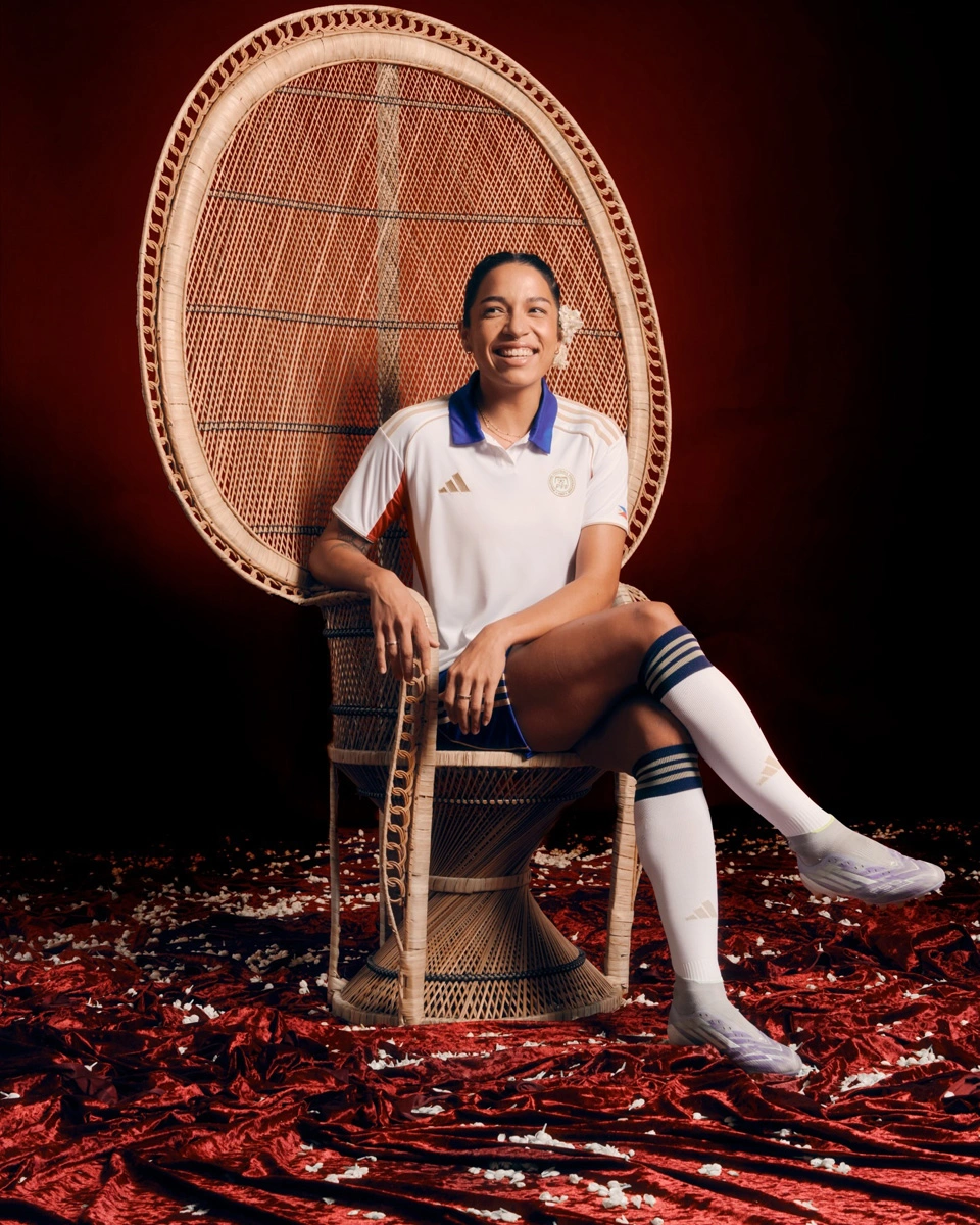 菲律宾女足国家队 2025-26 赛季主客场球衣 © 球衫堂 kitstown