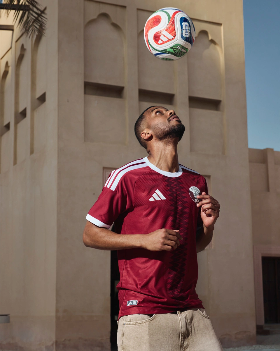 卡塔尔国家队 2026 世界杯主场球衣 © 球衫堂 kitstown