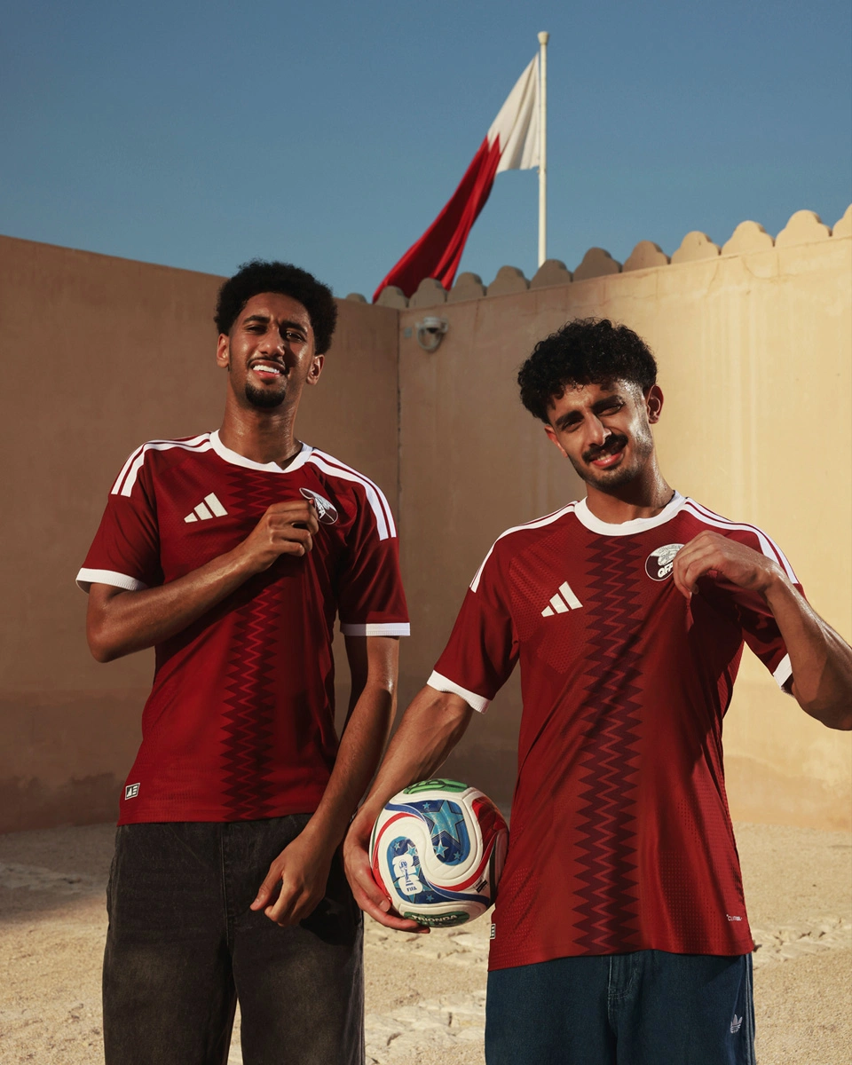 卡塔尔国家队 2026 世界杯主场球衣 © 球衫堂 kitstown