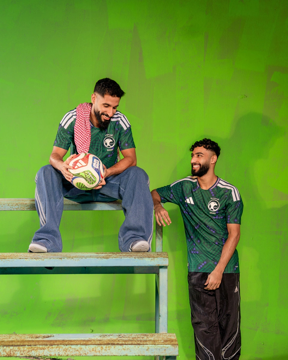 沙特阿拉伯国家队 2026 世界杯主场球衣 © 球衫堂 kitstown