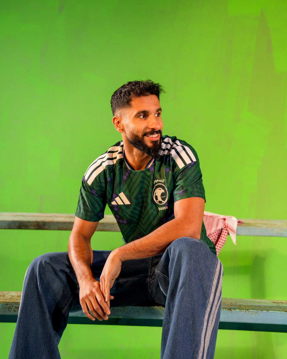 沙特阿拉伯国家队 2026 世界杯主场球衣 © 球衫堂 kitstown