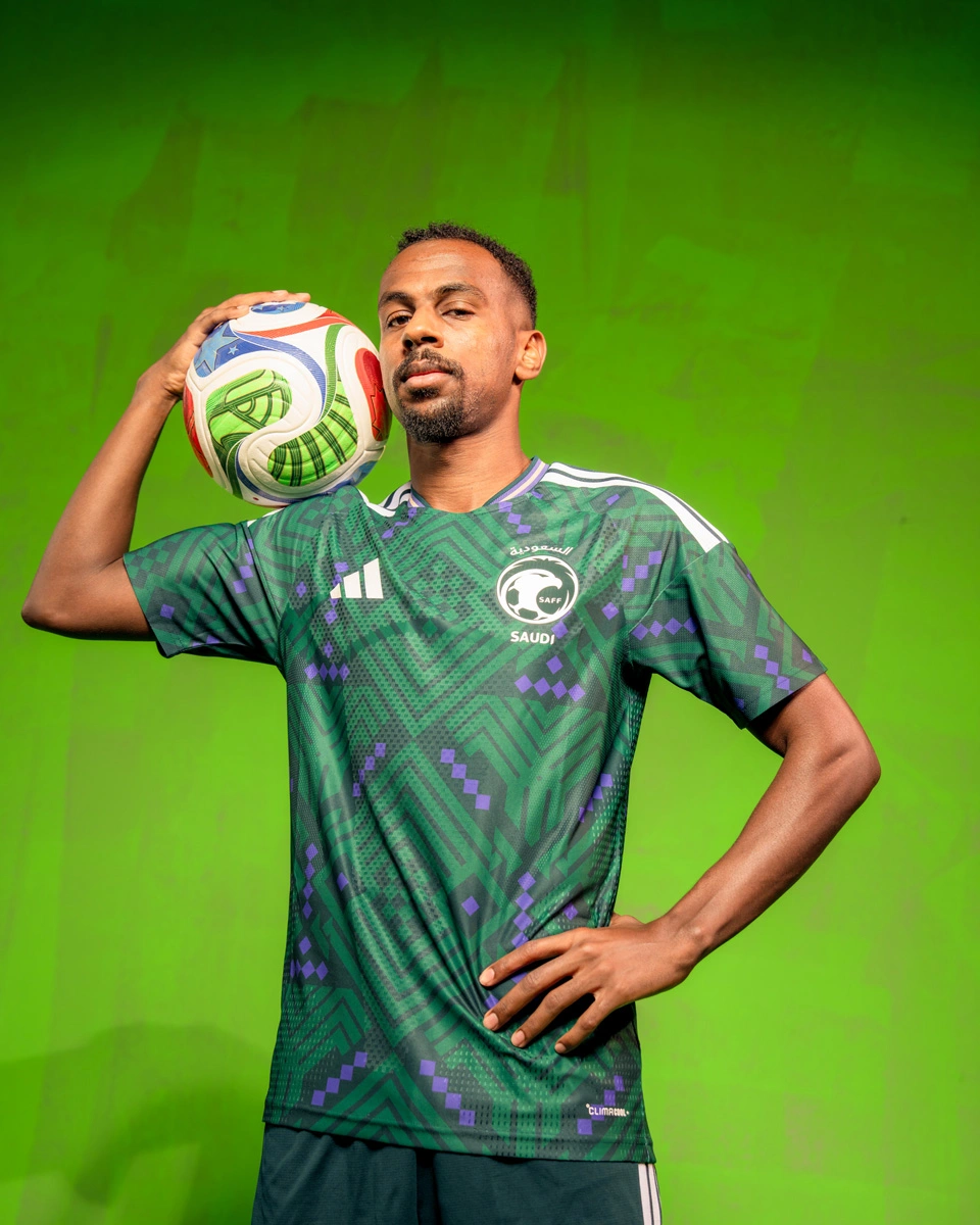 沙特阿拉伯国家队 2026 世界杯主场球衣 © 球衫堂 kitstown