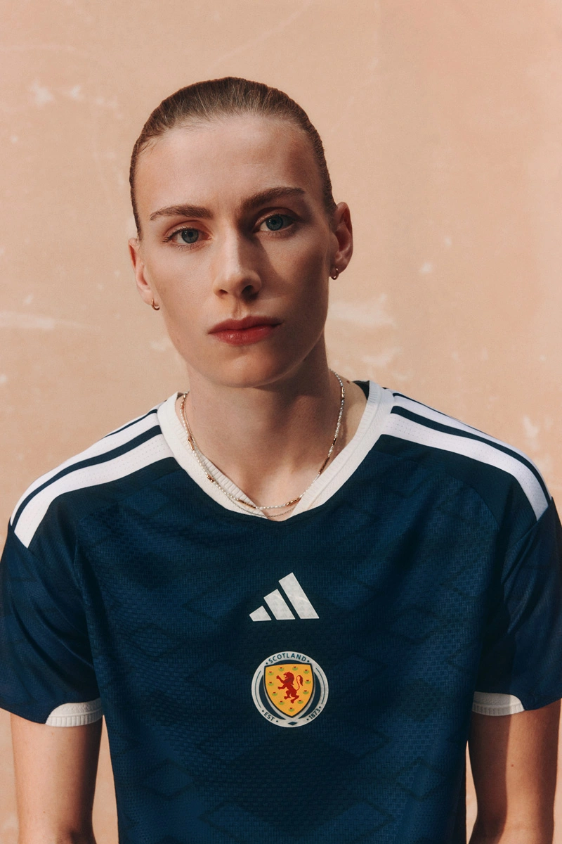 苏格兰代表队 2026-27 赛季主场球衣 © 球衫堂 kitstown 苏格兰代表队 2026-27 赛季主场球衣 © 球衫堂 kitstown