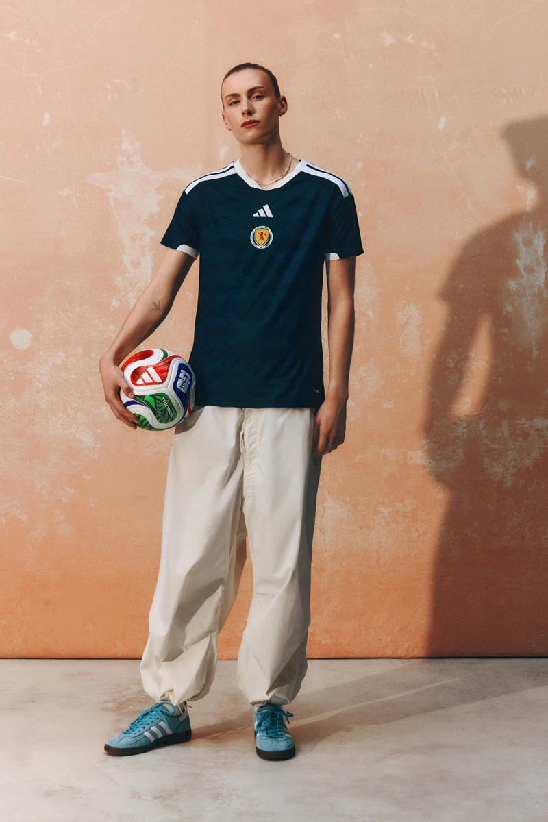 苏格兰代表队 2026-27 赛季主场球衣 © 球衫堂 kitstown 苏格兰代表队 2026-27 赛季主场球衣 © 球衫堂 kitstown