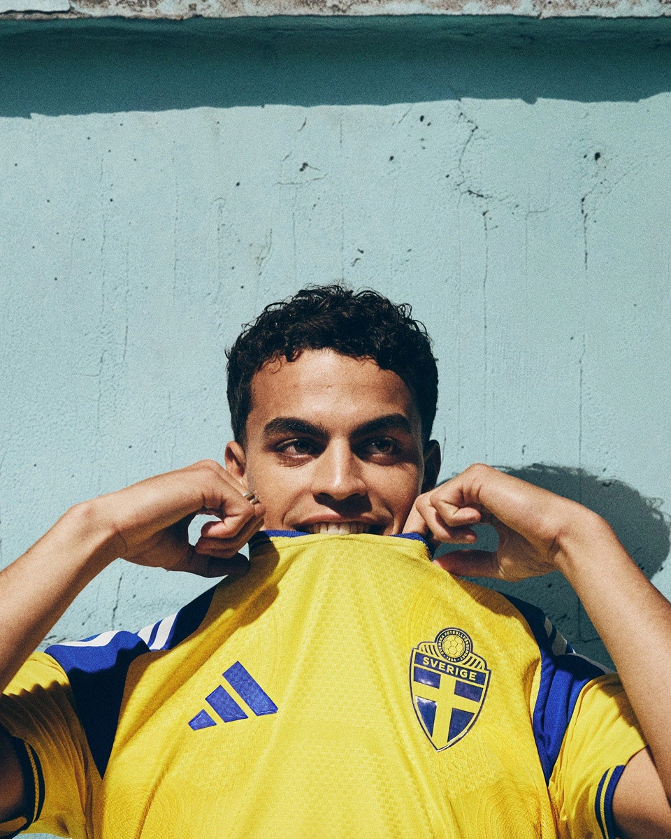 瑞典国家队 2026-27 赛季主场球衣 © 球衫堂 kitstown 瑞典国家队 2026-27 赛季主场球衣 © 球衫堂 kitstown