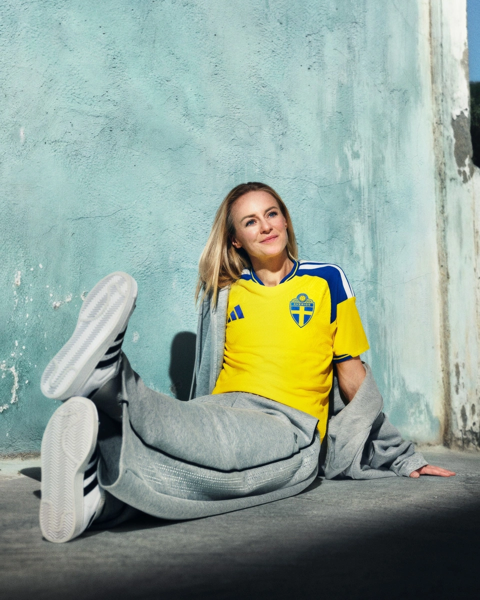 瑞典国家队 2026-27 赛季主场球衣 © 球衫堂 kitstown 瑞典国家队 2026-27 赛季主场球衣 © 球衫堂 kitstown