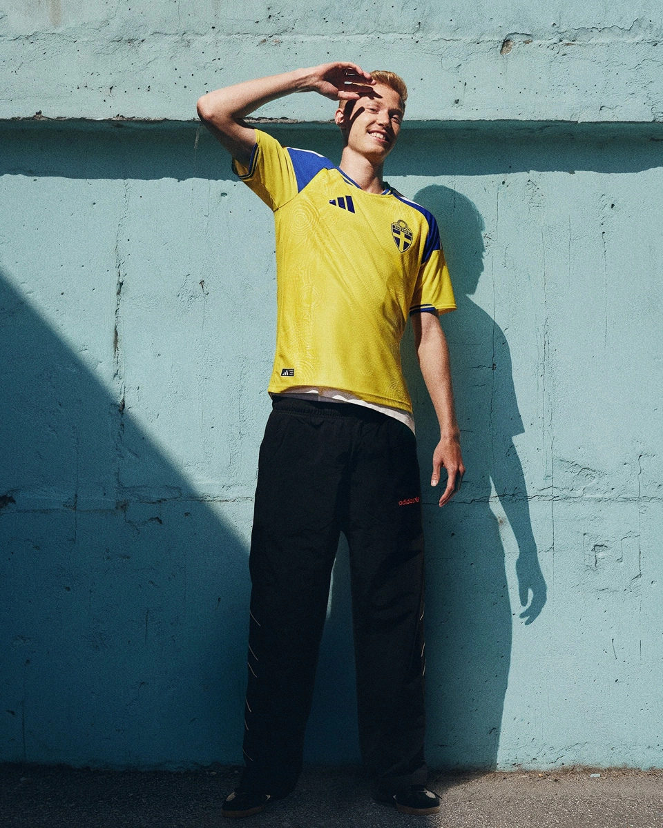 瑞典国家队 2026-27 赛季主场球衣 © 球衫堂 kitstown 瑞典国家队 2026-27 赛季主场球衣 © 球衫堂 kitstown