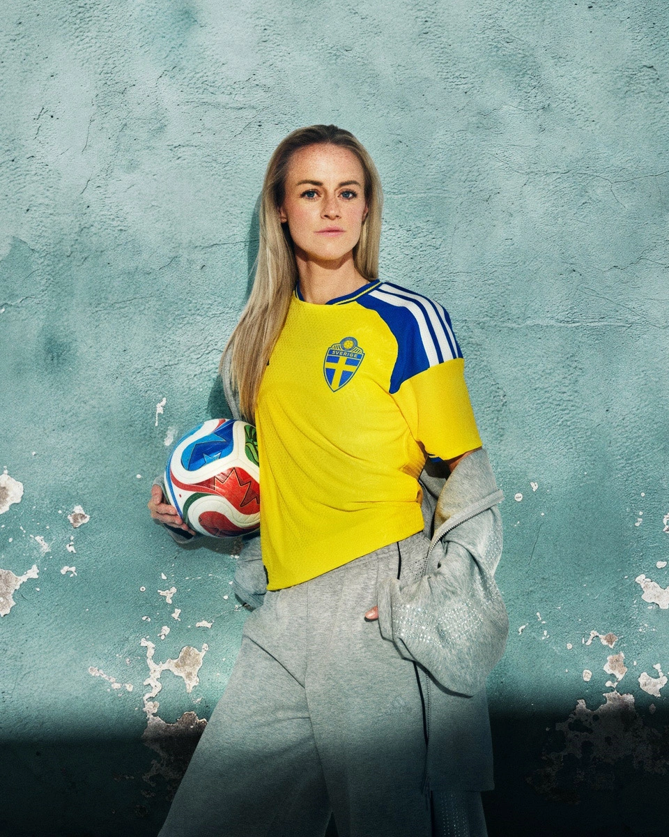 瑞典国家队 2026-27 赛季主场球衣 © 球衫堂 kitstown 瑞典国家队 2026-27 赛季主场球衣 © 球衫堂 kitstown