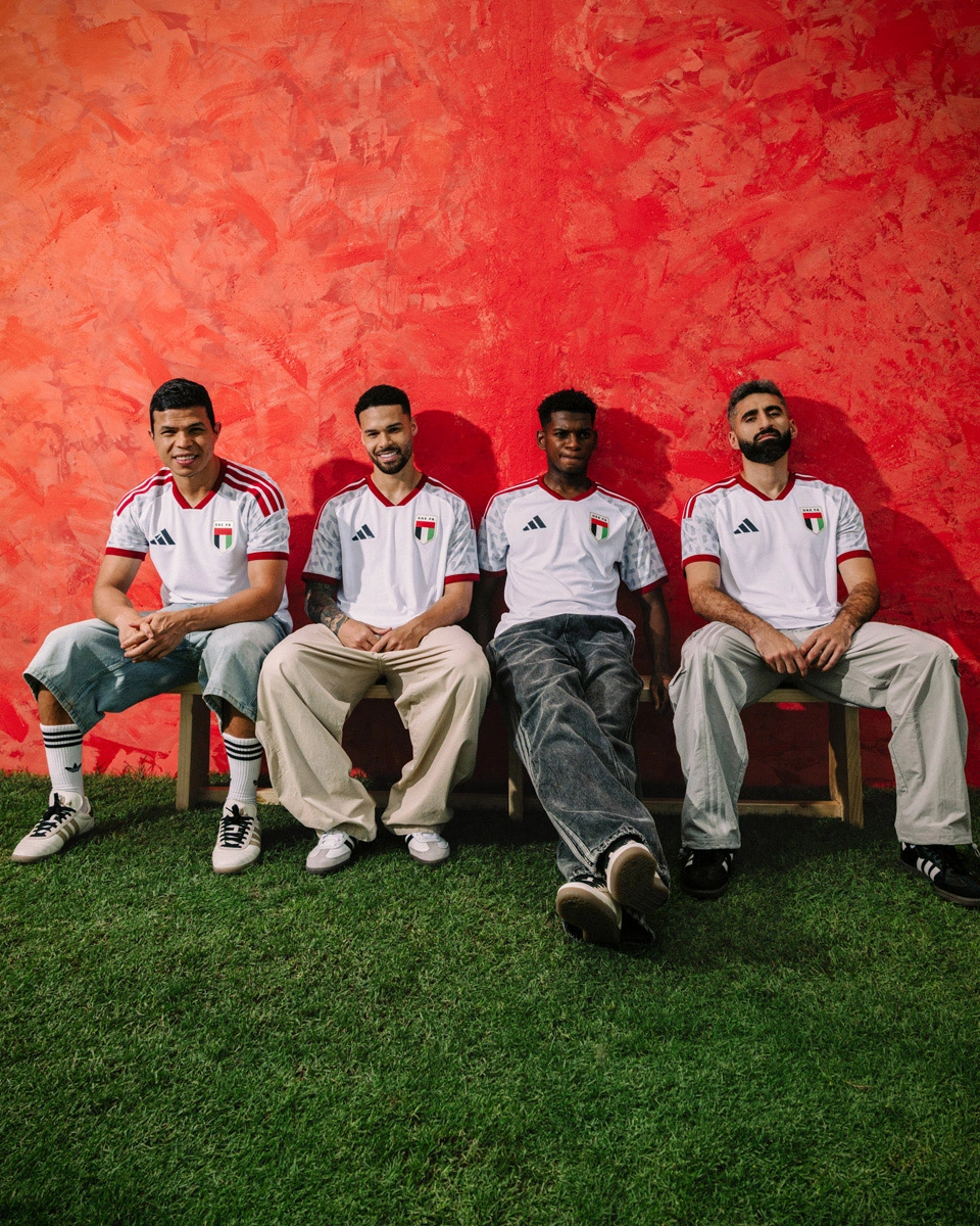 阿联酋国家队 2026-27 赛季主场球衣 © 球衫堂 kitstown 阿联酋国家队 2026-27 赛季主场球衣 2026-27 赛季主场球衣 © 球衫堂 kitstown