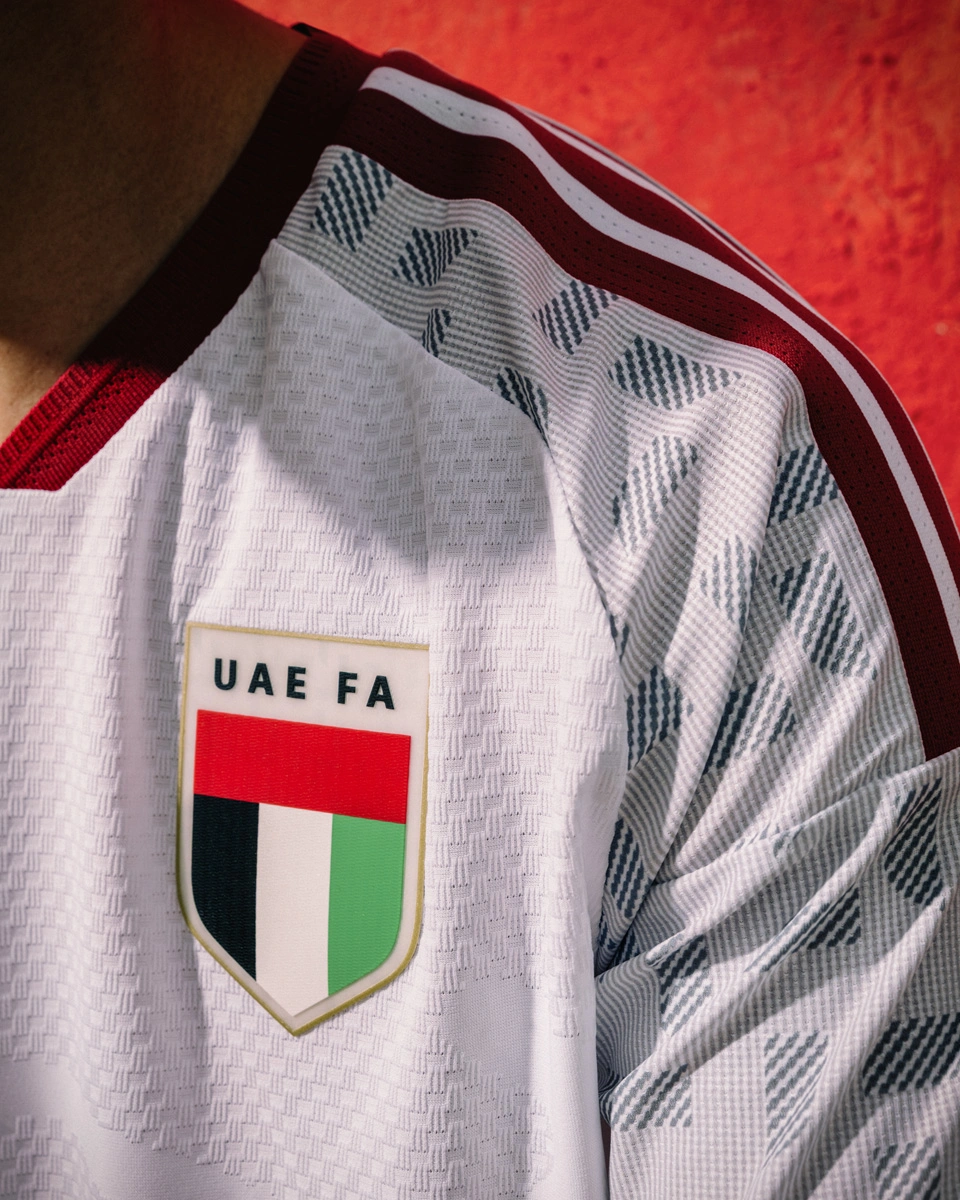 阿联酋国家队 2026-27 赛季主场球衣 © 球衫堂 kitstown 阿联酋国家队 2026-27 赛季主场球衣 2026-27 赛季主场球衣 © 球衫堂 kitstown