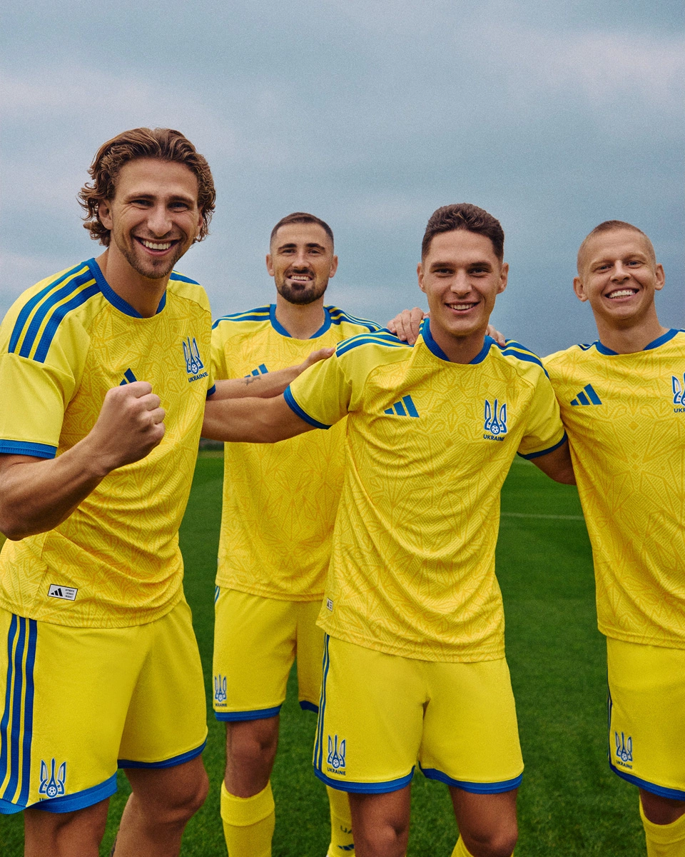 乌克兰国家队 2026-27 赛季主场球衣 © 球衫堂 kitstown 乌克兰国家队 2026-27 赛季主场球衣 © 球衫堂 kitstown
