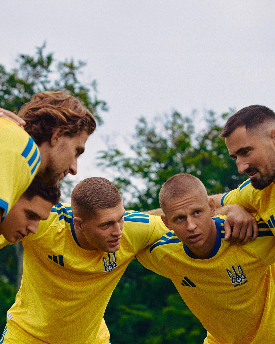 乌克兰国家队 2026-27 赛季主场球衣 © 球衫堂 kitstown 乌克兰国家队 2026-27 赛季主场球衣 © 球衫堂 kitstown