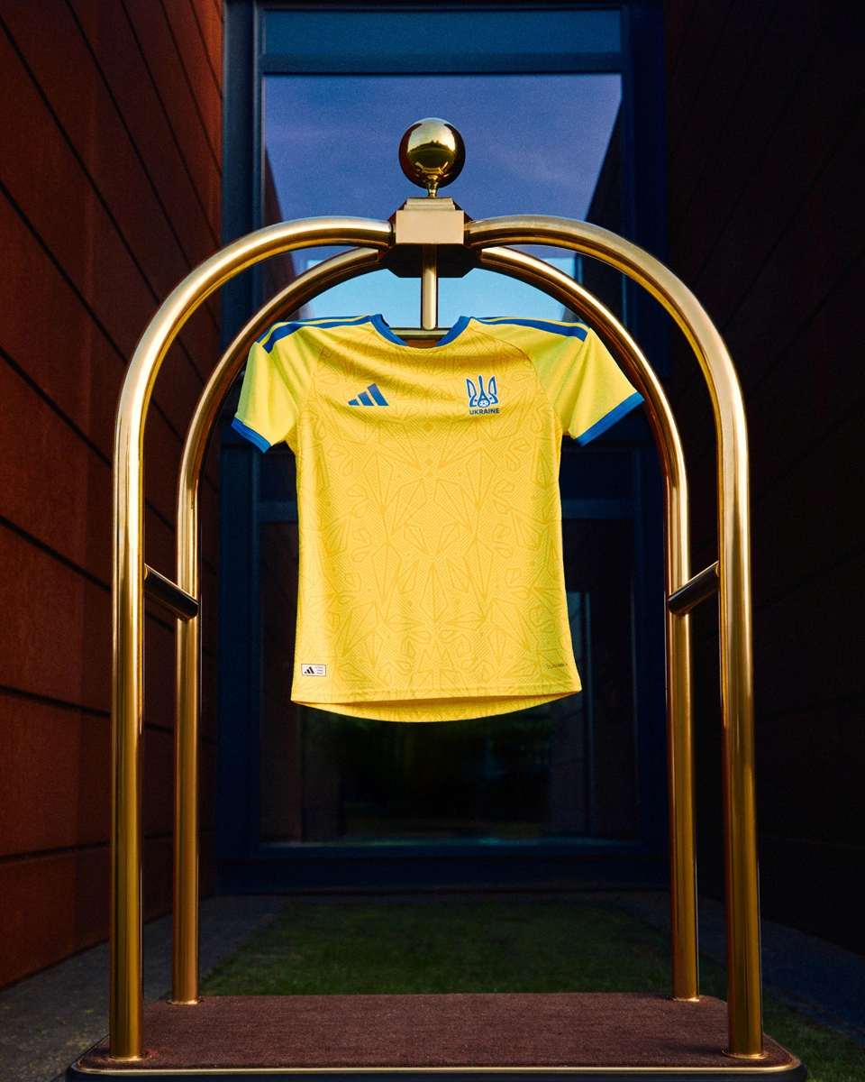乌克兰国家队 2026-27 赛季主场球衣 © 球衫堂 kitstown 乌克兰国家队 2026-27 赛季主场球衣 © 球衫堂 kitstown