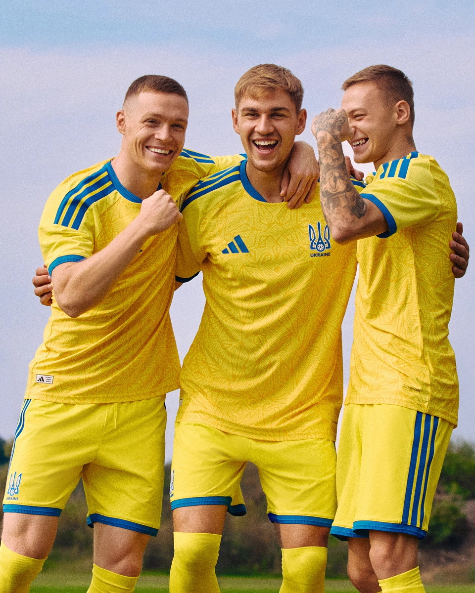 乌克兰国家队 2026-27 赛季主场球衣 © 球衫堂 kitstown 乌克兰国家队 2026-27 赛季主场球衣 © 球衫堂 kitstown