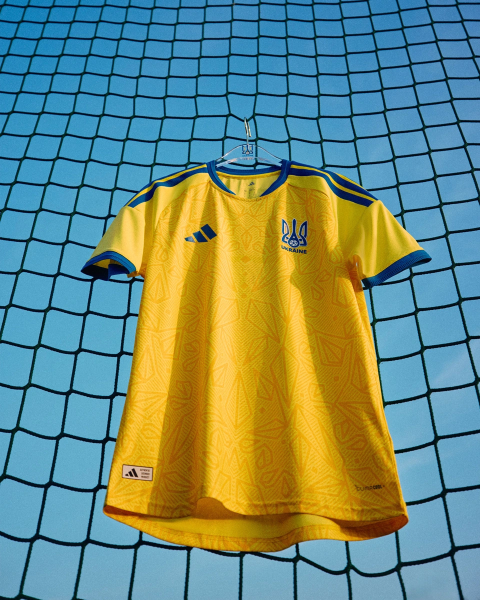 乌克兰国家队 2026-27 赛季主场球衣 © 球衫堂 kitstown 乌克兰国家队 2026-27 赛季主场球衣 © 球衫堂 kitstown