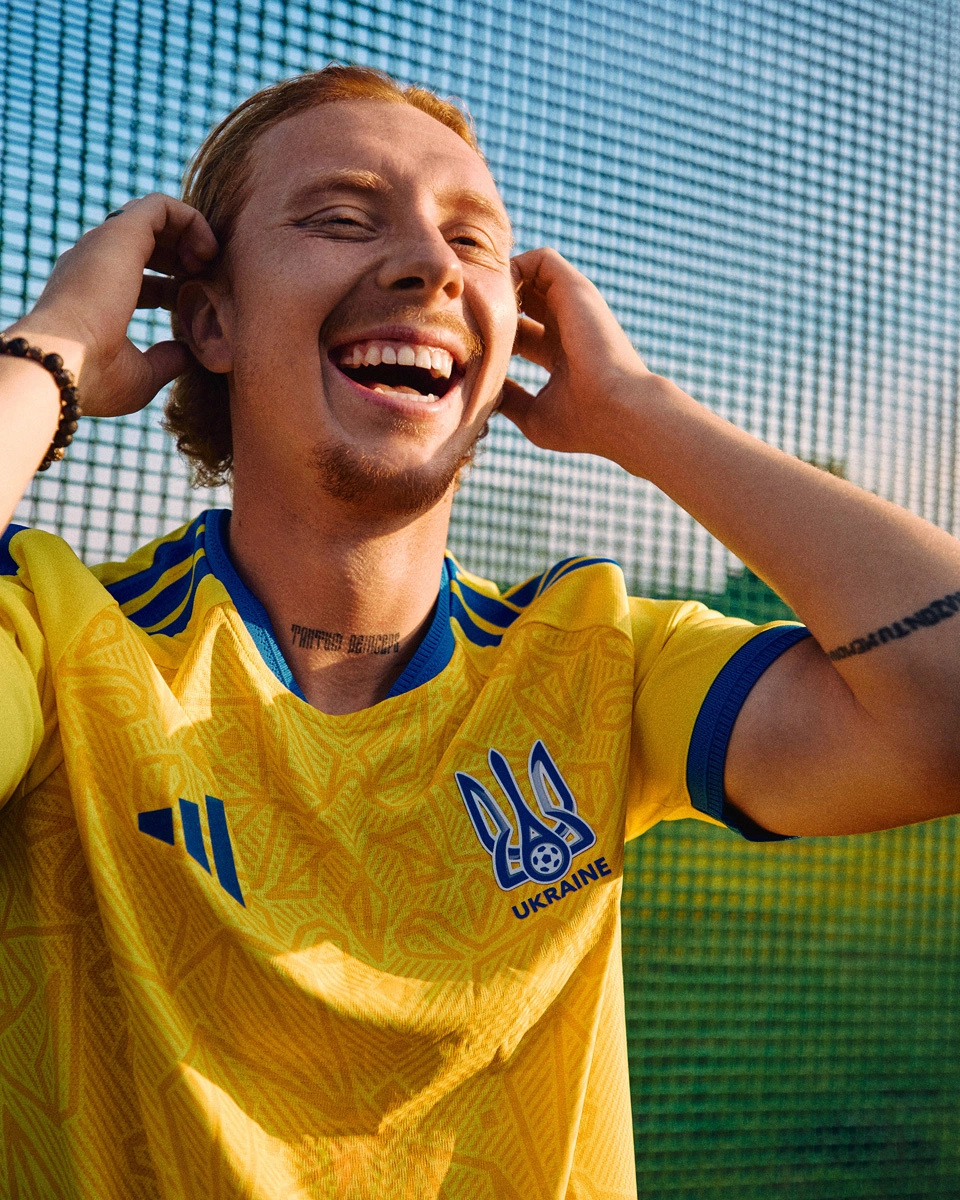 乌克兰国家队 2026-27 赛季主场球衣 © 球衫堂 kitstown 乌克兰国家队 2026-27 赛季主场球衣 © 球衫堂 kitstown