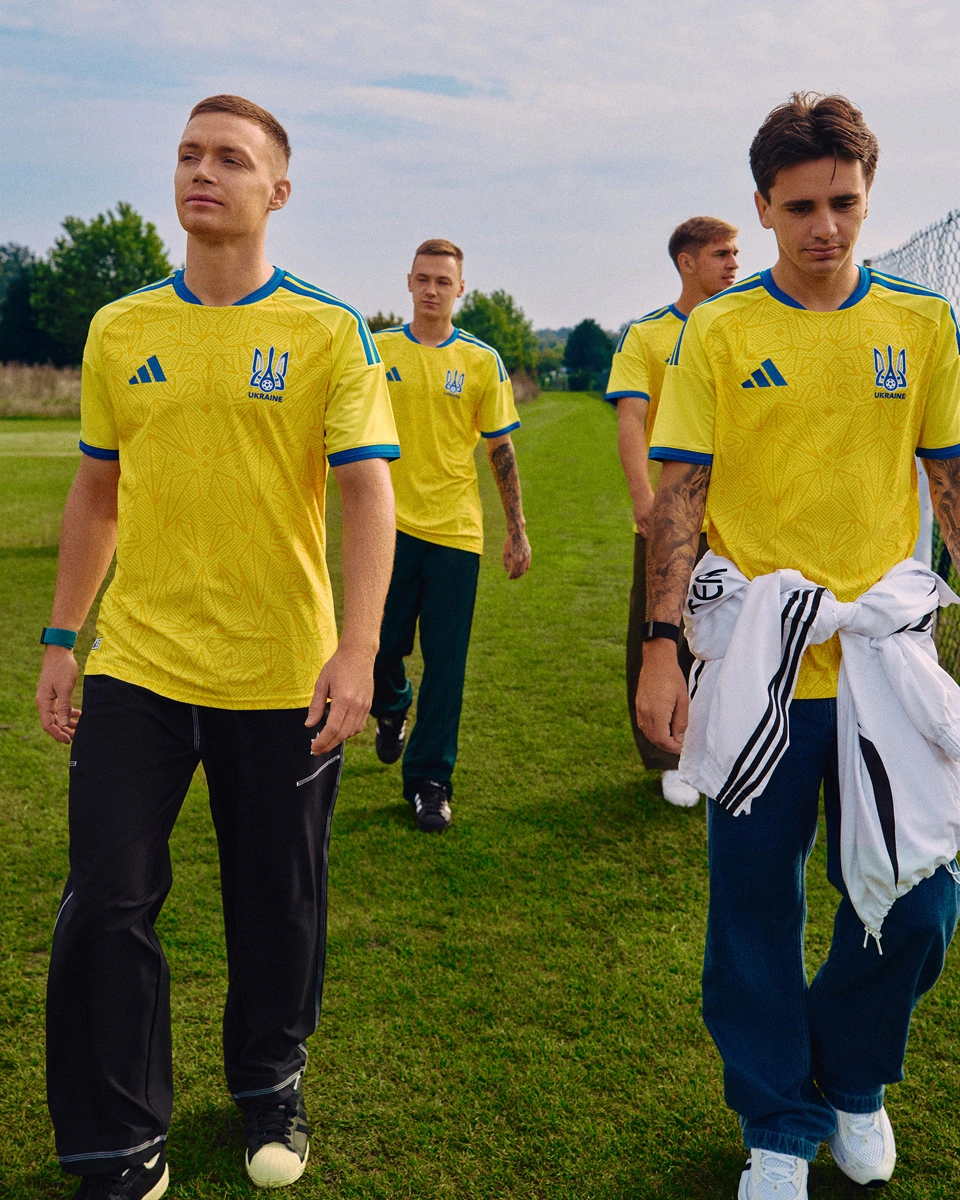 乌克兰国家队 2026-27 赛季主场球衣 © 球衫堂 kitstown 乌克兰国家队 2026-27 赛季主场球衣 © 球衫堂 kitstown