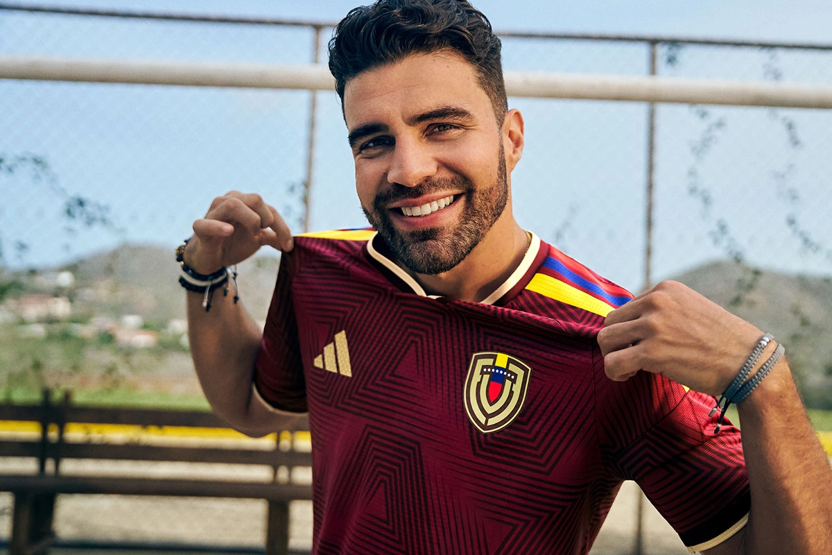 委内瑞拉国家队 2026-27 赛季主场球衣 © 球衫堂 kitstown 委内瑞拉国家队 2026-27 赛季主场球衣 © 球衫堂 kitstown