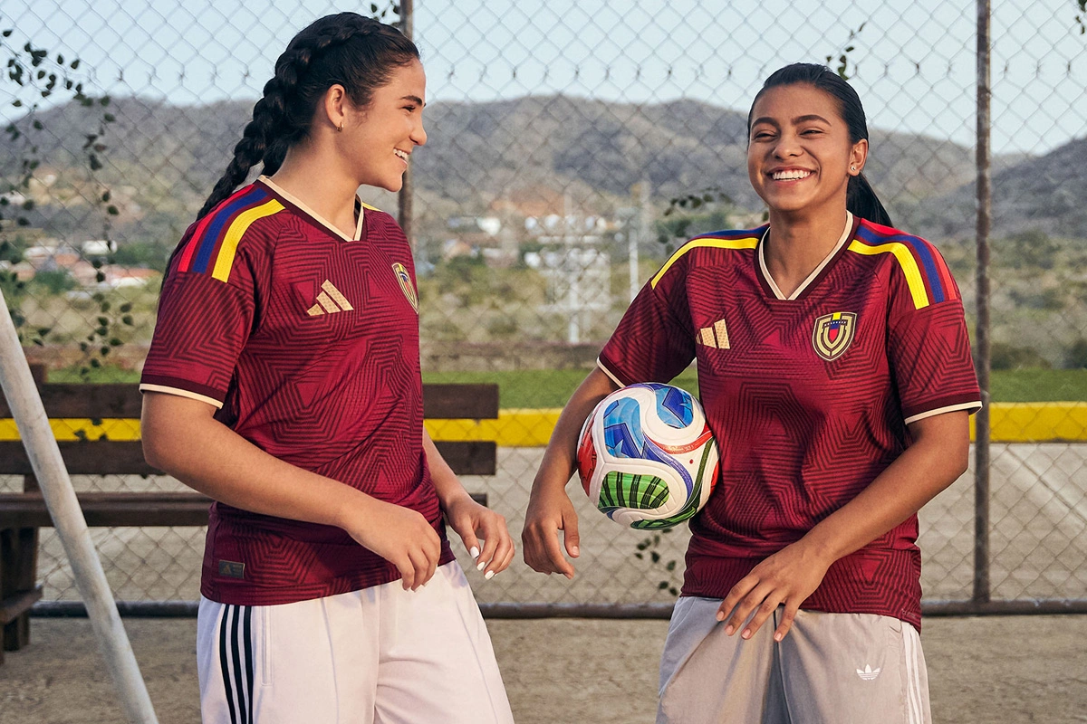 委内瑞拉国家队 2026-27 赛季主场球衣 © 球衫堂 kitstown 委内瑞拉国家队 2026-27 赛季主场球衣 © 球衫堂 kitstown