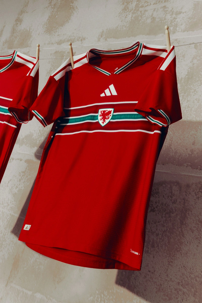 威尔士代表队 2026-27 赛季主场球衣 © 球衫堂 kitstown 威尔士代表队 2026-27 赛季主场球衣 © 球衫堂 kitstown