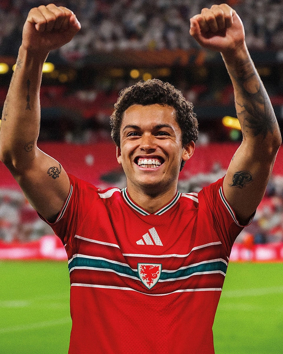 威尔士代表队 2026-27 赛季主场球衣 © 球衫堂 kitstown 威尔士代表队 2026-27 赛季主场球衣 © 球衫堂 kitstown