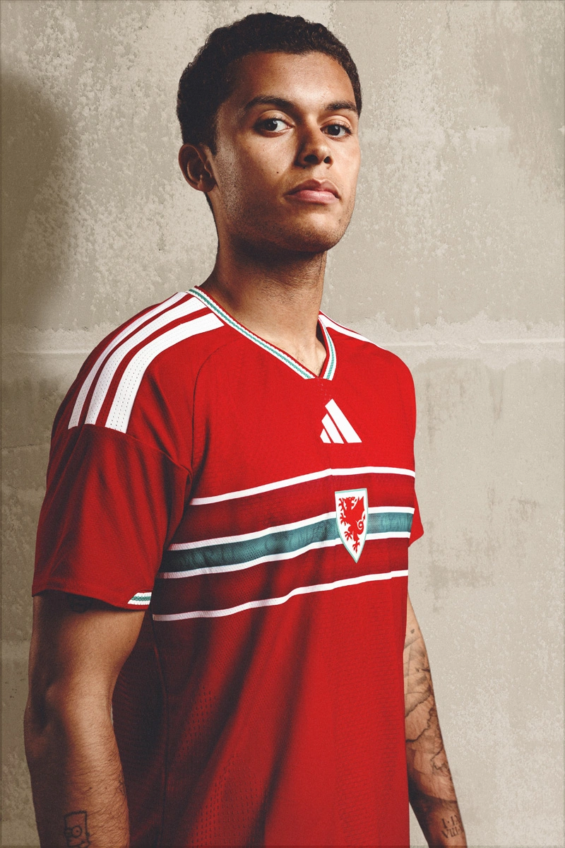 威尔士代表队 2026-27 赛季主场球衣 © 球衫堂 kitstown 威尔士代表队 2026-27 赛季主场球衣 © 球衫堂 kitstown