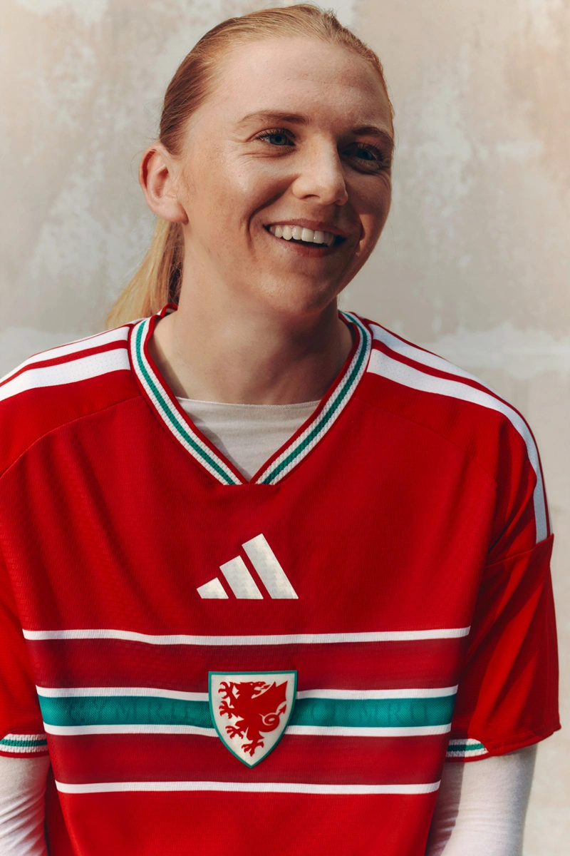 威尔士代表队 2026-27 赛季主场球衣 © 球衫堂 kitstown 威尔士代表队 2026-27 赛季主场球衣 © 球衫堂 kitstown