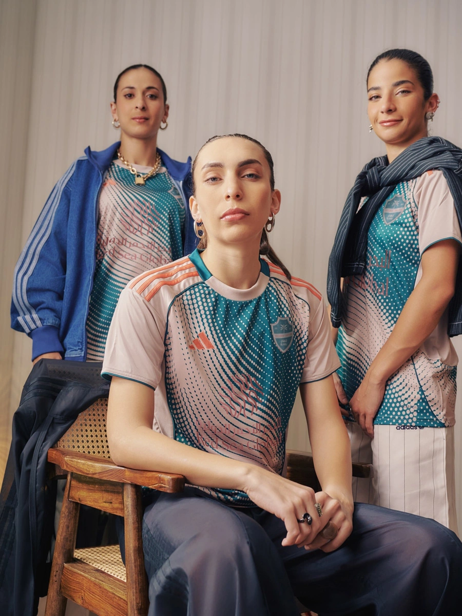 沙特国民 2025-26 赛季第二客场球衣 © 球衫堂 kitstown